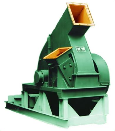 盤式木材削片機